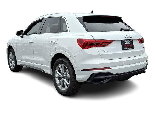 new 2025 Audi Q3 car, priced at $43,715