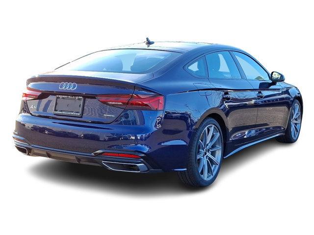 new 2025 Audi A5 Sportback car, priced at $52,575