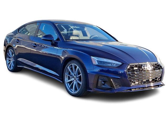 new 2025 Audi A5 Sportback car, priced at $52,575