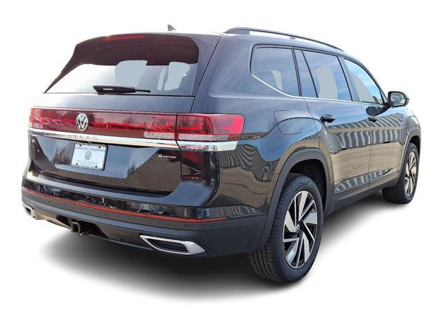 new 2025 Volkswagen Atlas car, priced at $46,115