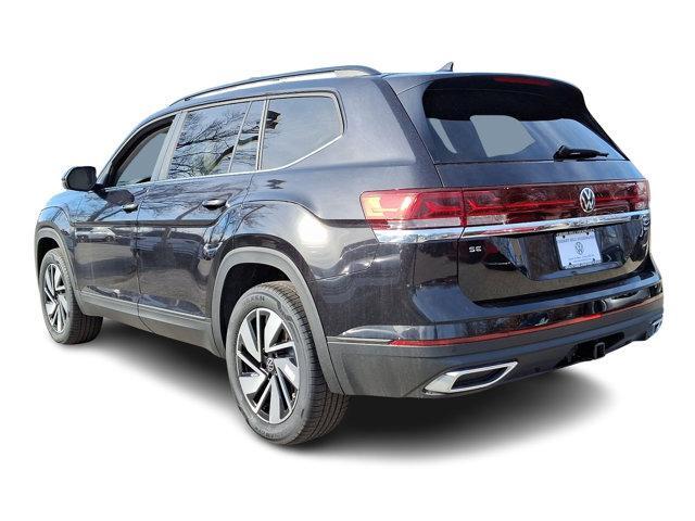 new 2025 Volkswagen Atlas car, priced at $46,115