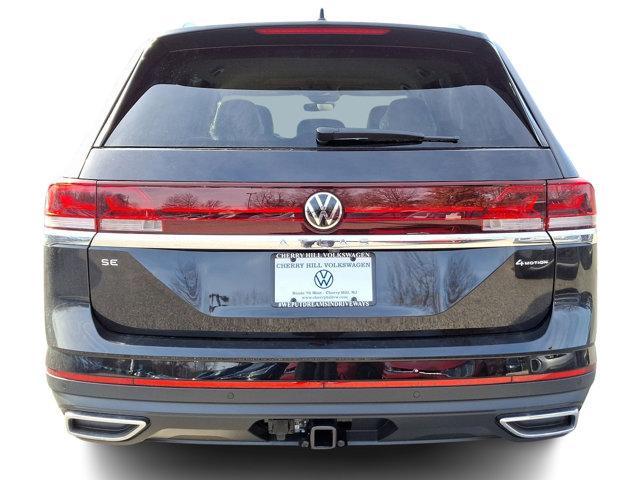 new 2025 Volkswagen Atlas car, priced at $46,115