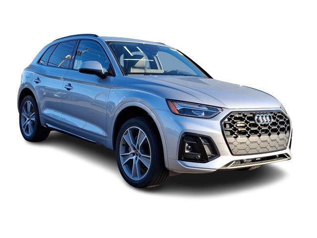 new 2025 Audi Q5 car, priced at $53,650