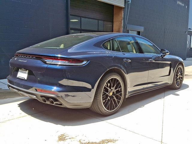 used 2022 Porsche Panamera car, priced at $79,988