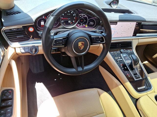 used 2022 Porsche Panamera car, priced at $79,988