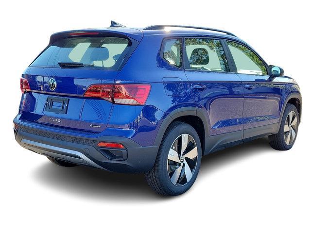 new 2024 Volkswagen Taos car, priced at $28,351