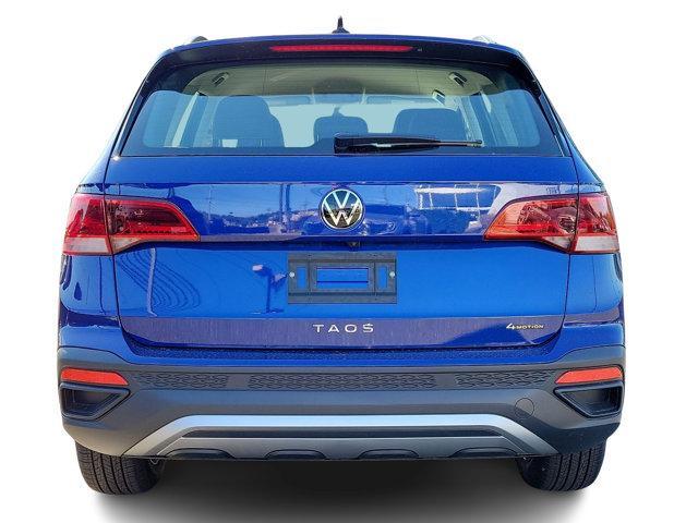 new 2024 Volkswagen Taos car, priced at $28,351