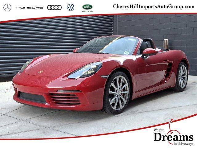 used 2020 Porsche 718 Boxster car, priced at $69,955