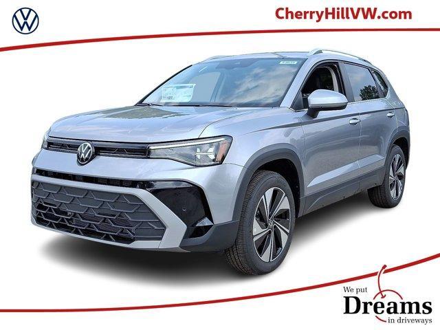 new 2025 Volkswagen Taos car, priced at $32,111