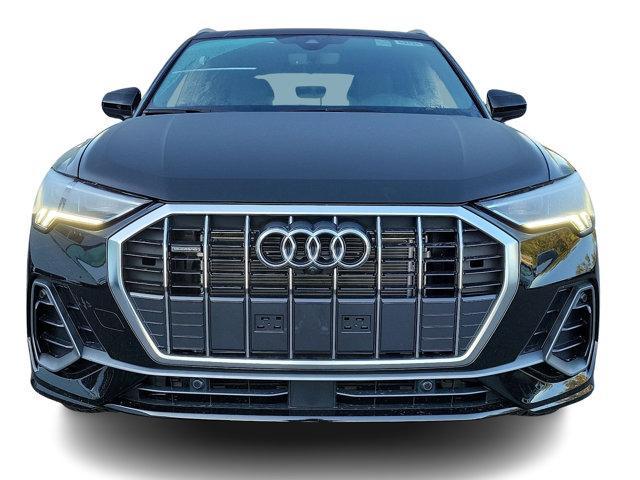 new 2024 Audi Q3 car, priced at $47,590