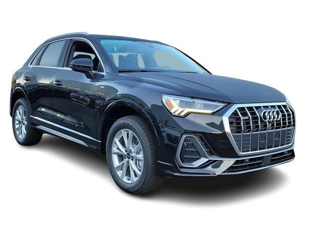 new 2024 Audi Q3 car, priced at $47,590