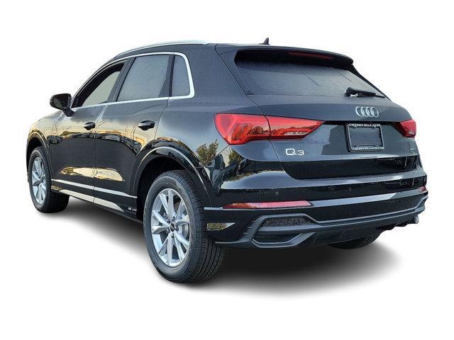 new 2024 Audi Q3 car, priced at $47,590