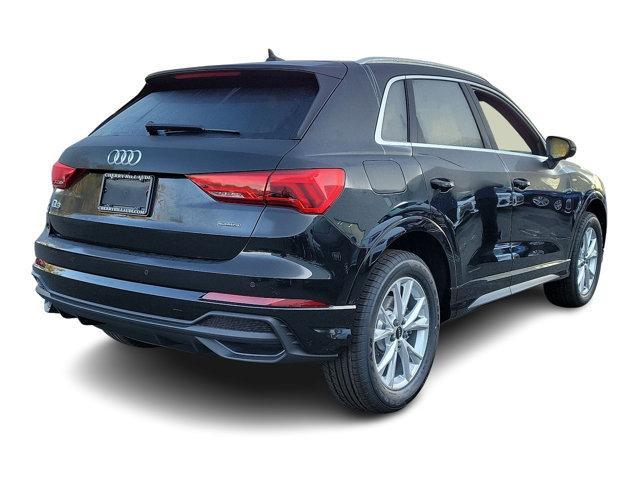 new 2024 Audi Q3 car, priced at $47,590