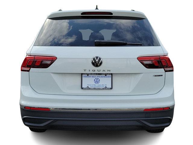 used 2024 Volkswagen Tiguan car, priced at $27,455