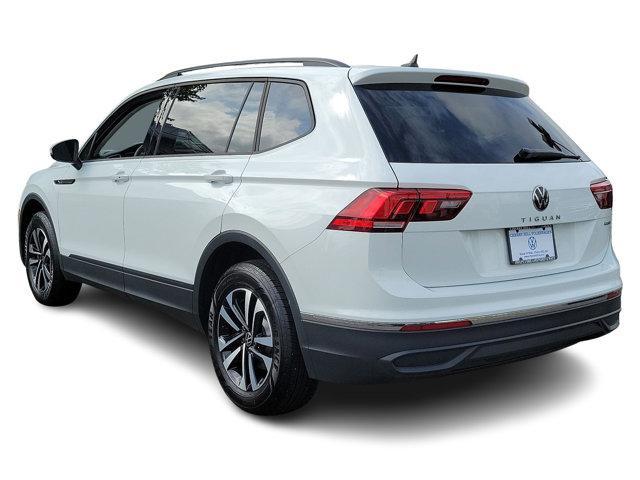 used 2024 Volkswagen Tiguan car, priced at $27,455