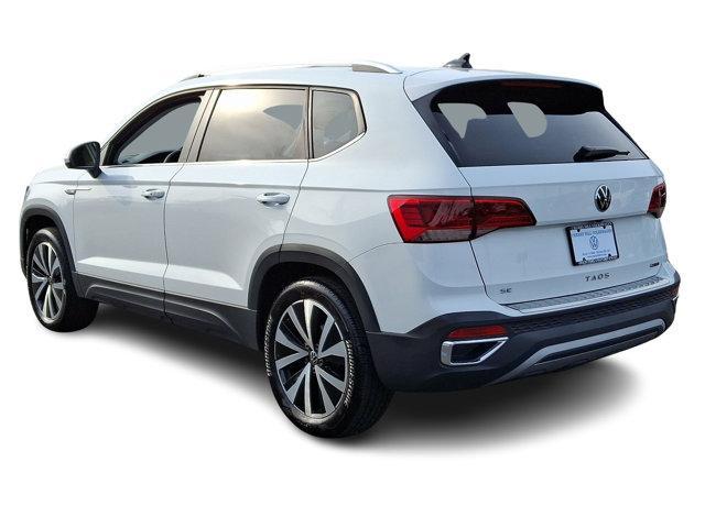 used 2023 Volkswagen Taos car, priced at $23,955