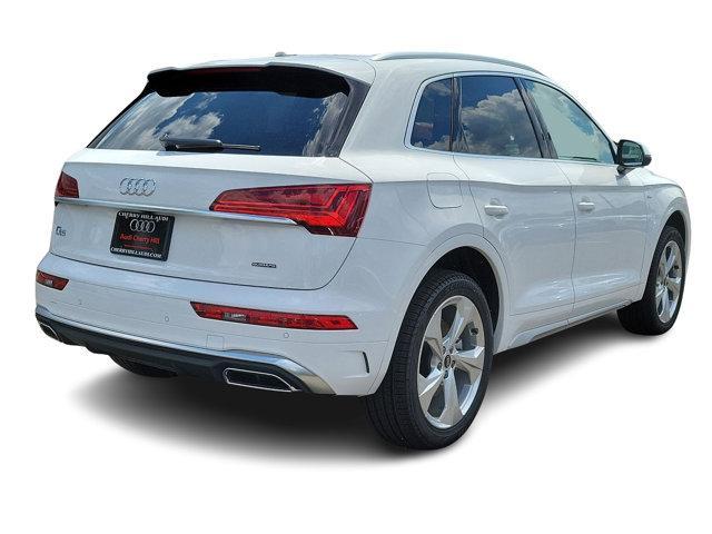 new 2024 Audi Q5 car, priced at $55,895