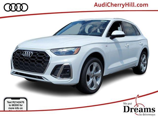 new 2024 Audi Q5 car, priced at $55,895