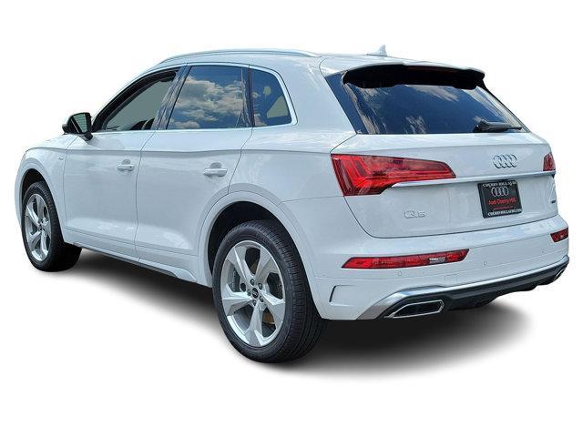 new 2024 Audi Q5 car, priced at $55,895