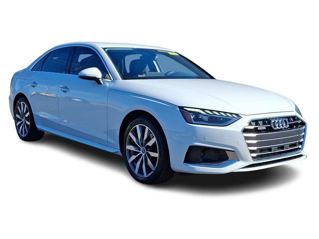 used 2023 Audi A4 car, priced at $30,955