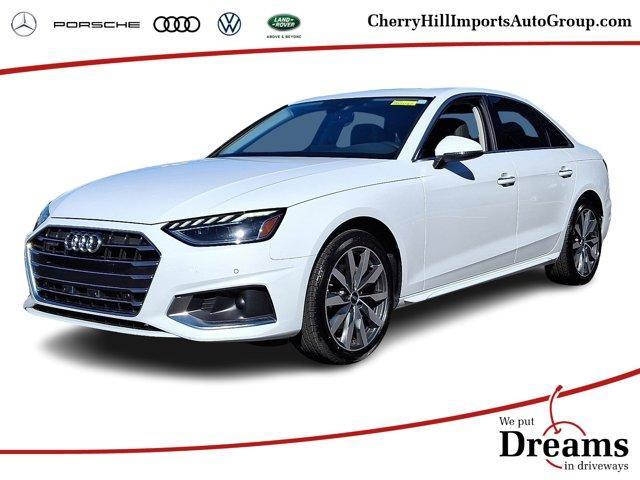 used 2023 Audi A4 car, priced at $30,955