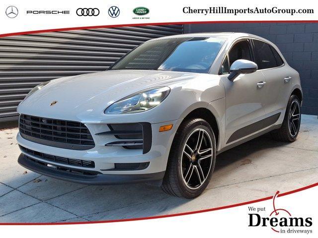 used 2021 Porsche Macan car, priced at $44,955