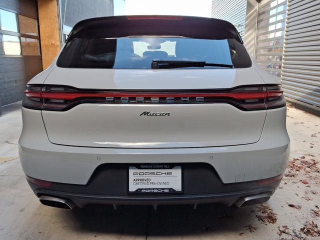 used 2021 Porsche Macan car, priced at $44,955