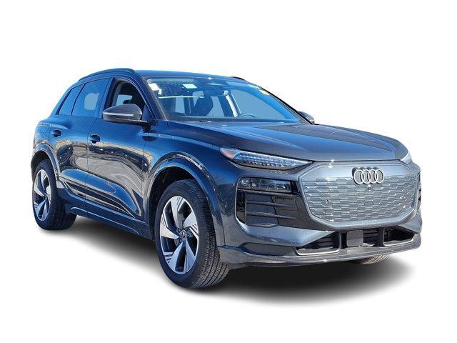 new 2025 Audi Q6 e-tron car, priced at $75,425