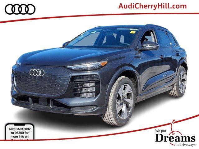 new 2025 Audi Q6 e-tron car, priced at $75,425