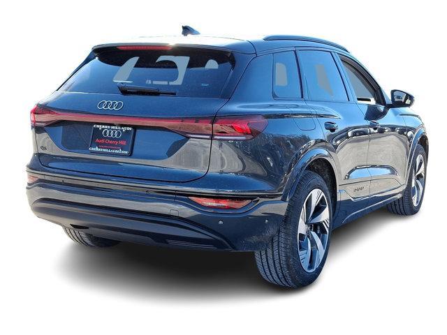 new 2025 Audi Q6 e-tron car, priced at $75,425