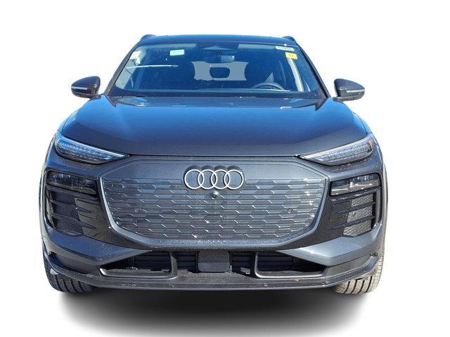 new 2025 Audi Q6 e-tron car, priced at $75,425