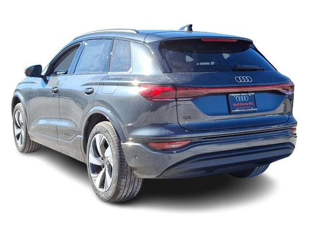 new 2025 Audi Q6 e-tron car, priced at $75,425