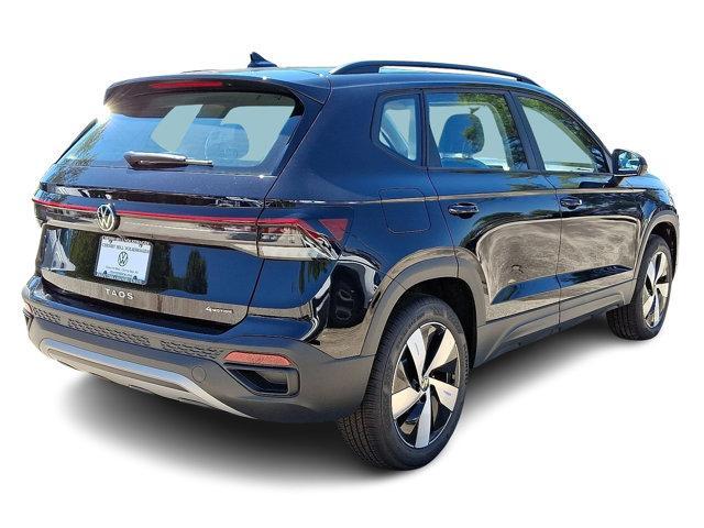 new 2025 Volkswagen Taos car, priced at $29,211