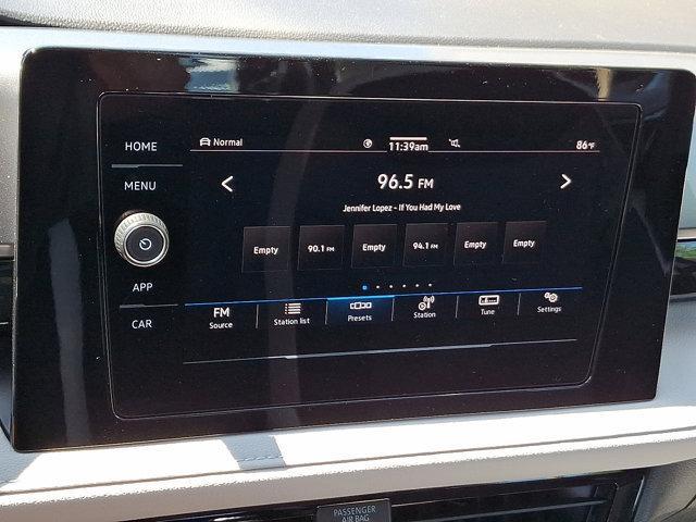 new 2025 Volkswagen Taos car, priced at $29,211
