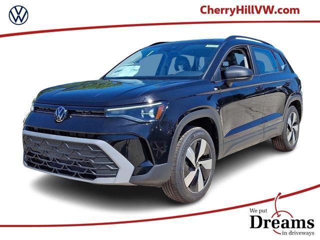 new 2025 Volkswagen Taos car, priced at $29,211