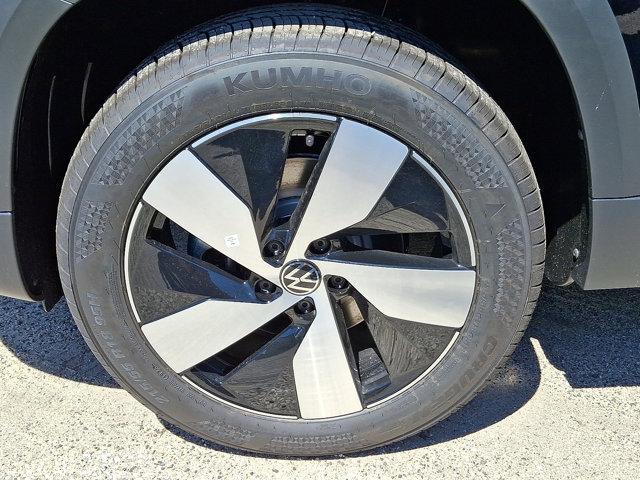 new 2025 Volkswagen Taos car, priced at $29,211