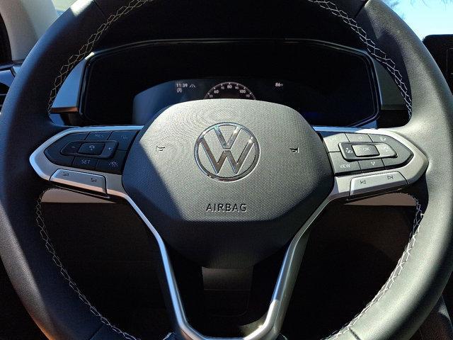new 2025 Volkswagen Taos car, priced at $29,211