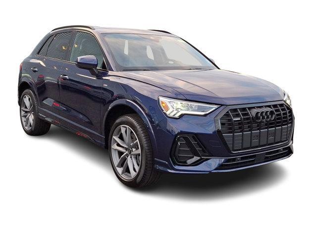 used 2024 Audi Q3 car, priced at $41,455