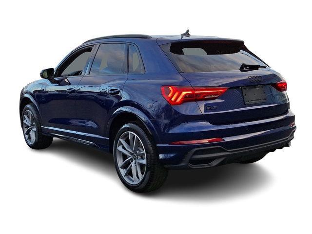 used 2024 Audi Q3 car, priced at $41,455