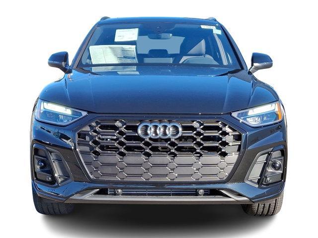 new 2025 Audi Q5 car, priced at $53,340