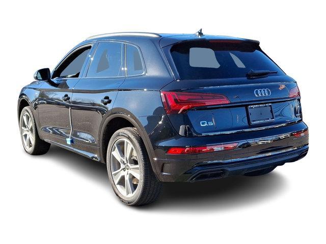 new 2025 Audi Q5 car, priced at $53,340