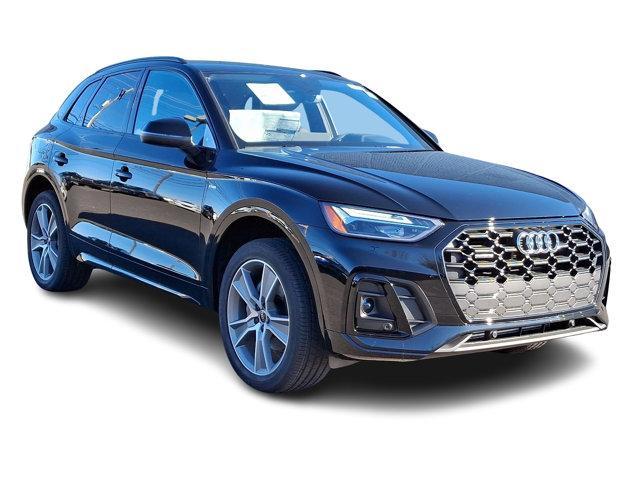 new 2025 Audi Q5 car, priced at $53,340