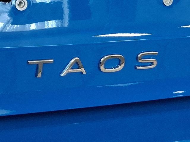 new 2025 Volkswagen Taos car, priced at $37,781