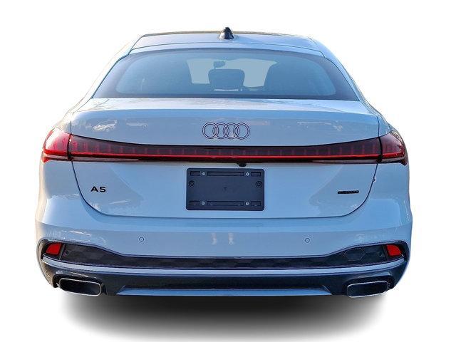 new 2025 Audi A5 car, priced at $57,575