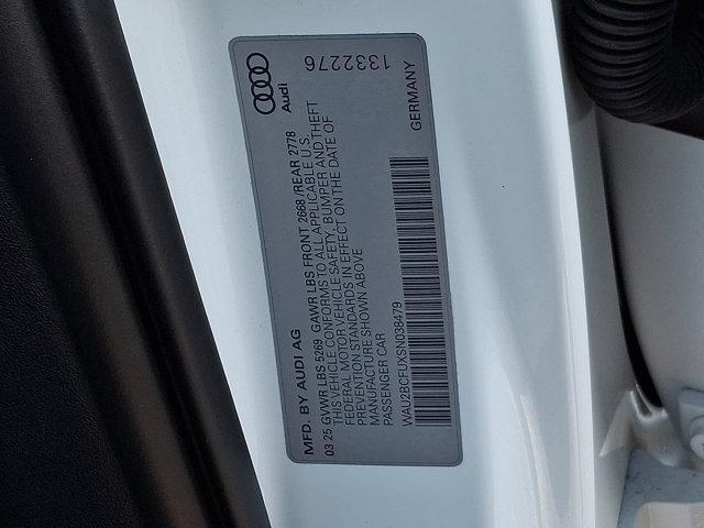 new 2025 Audi A5 car, priced at $57,575