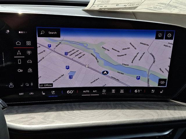 new 2025 Audi Q5 car, priced at $61,390