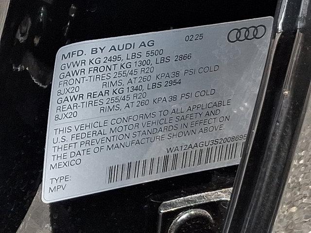 new 2025 Audi Q5 car, priced at $61,390