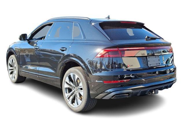 new 2025 Audi Q8 car, priced at $86,705