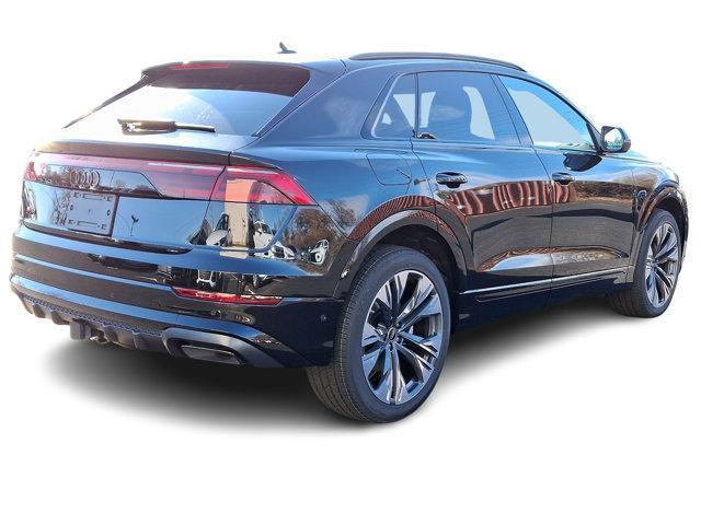 new 2025 Audi Q8 car, priced at $86,705