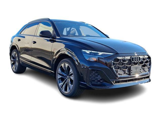 new 2025 Audi Q8 car, priced at $86,705